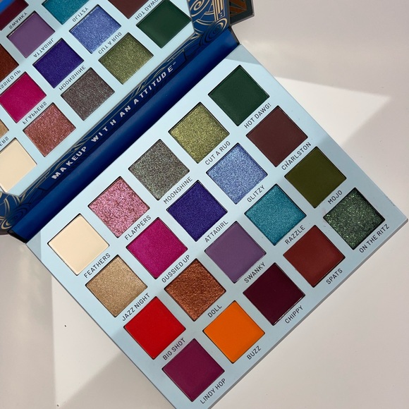 ROARING 20’s Eyeshadow palette by Rude - Picture 6 of 7